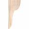 Ekena Millwork Carmel Smooth Corbel, Douglas Fir, 5 1/2"W x 6"D x 14"H COR06X06X14CAR00SDF - alternate 4